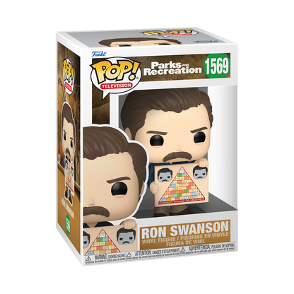 (PRE-ORDER) POP! TV: P&R 15th– Ron