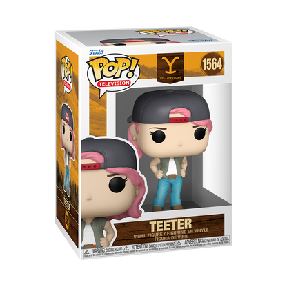 (PRE-ORDER) POP! TV: Yellowstone S2– Teeter