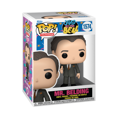 (PRE-ORDER) POP! TV: SBTB 30th – Mr. Belding