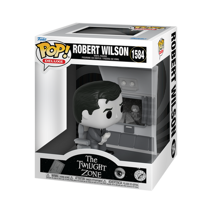 (PRE-ORDER) POP! Deluxe TV: The Twilight Zone 1959– Mr. Robert Wilson