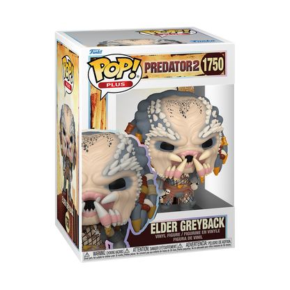 (PRE-ORDER) POP! Plus: Predator 2- Elder Greyback