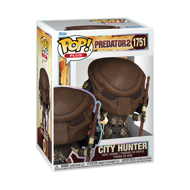 (PRE-ORDER) POP! Plus: Predator 2- City Hunter