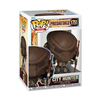 (PRE-ORDER) POP! Plus: Predator 2- City Hunter