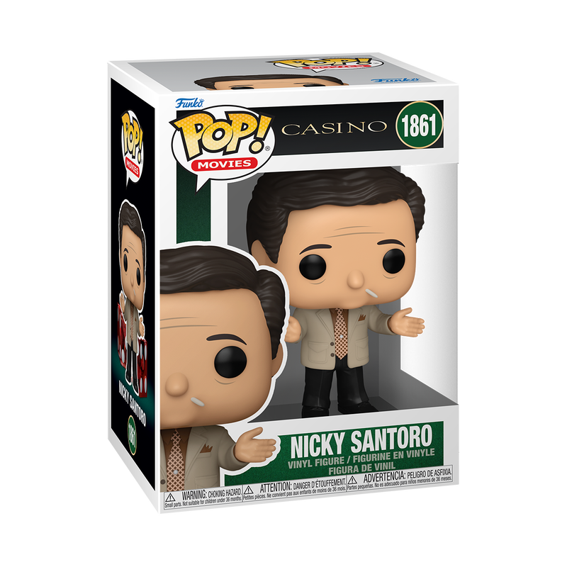 (PRE-ORDER) POP! Movies: Casino – Nicky Santoro