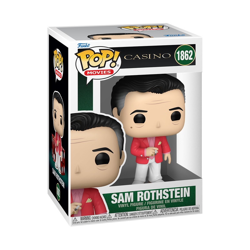 (PRE-ORDER) POP! Movies: Casino – Sam Rothstein
