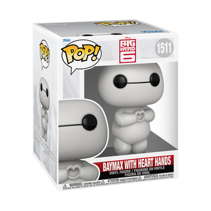 (PRE-ORDER) POP! Super: Big Hero 6 – Baymax (Heart Hands)