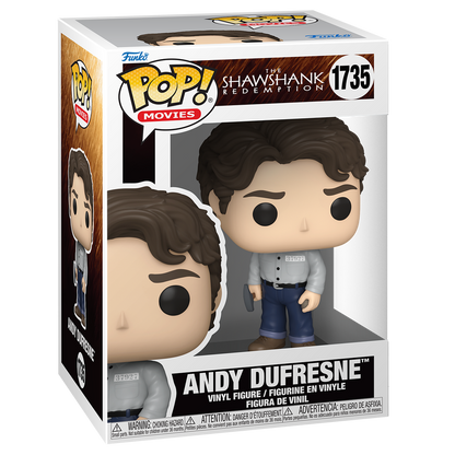 (PRE-ORDER) POP! Movies: SR- Andy Dufresne