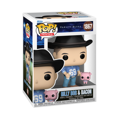 (PRE-ORDER) POP! & Buddy: Varsity Blues- Billy w/Bacon