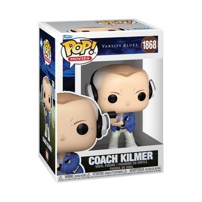 (PRE-ORDER) POP! Movies: Varsity Blues- Coach Kilmer