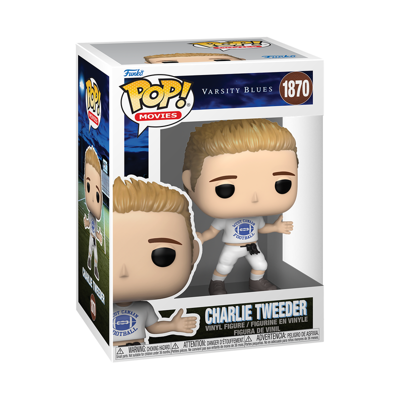 (PRE-ORDER) POP! Movies: Varsity Blues- Tweeder