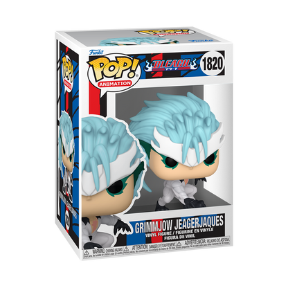(PRE-ORDER) POP! Animation: BLEACH- Grimmjow