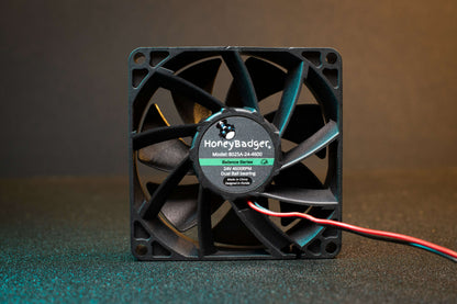 HoneyBadger Balance Series 8025 Axial Fan