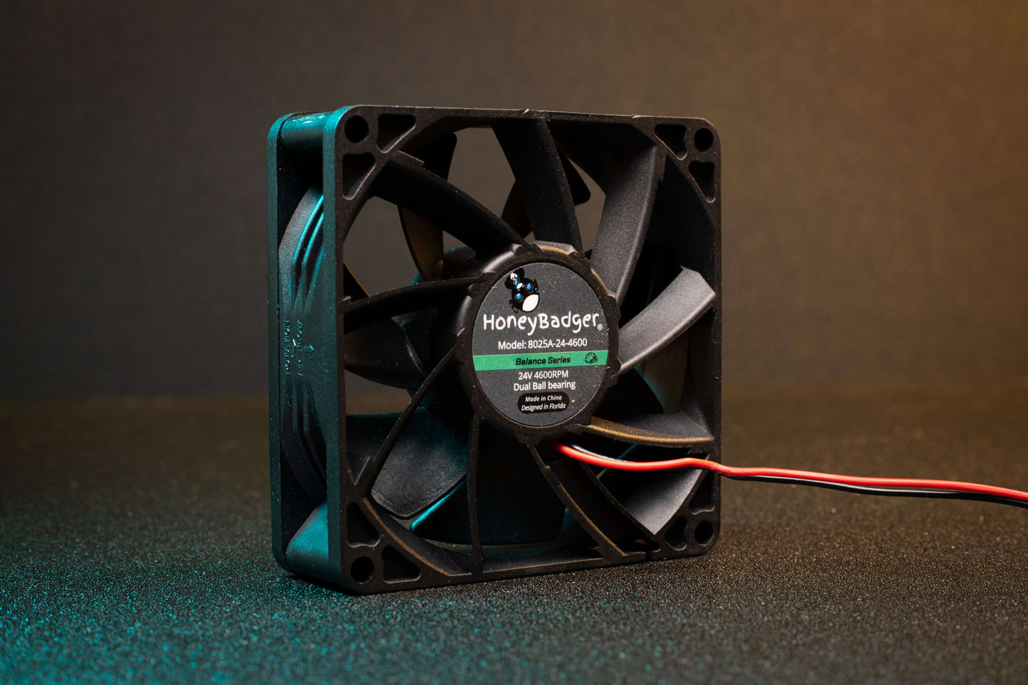HoneyBadger Balance Series 8025 Axial Fan