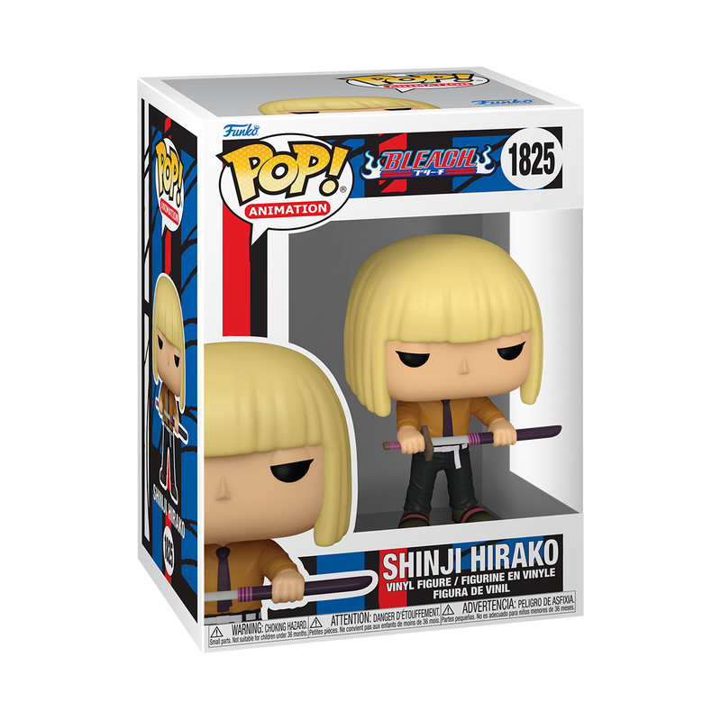(PRE-ORDER) POP! Animation: BLEACH- Shinji Hirako