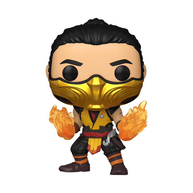 POP! Games: Mortal Kombat - Scorpion