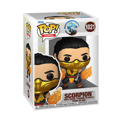 POP! Games: Mortal Kombat - Scorpion
