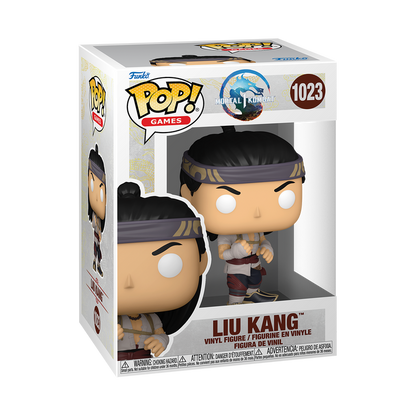POP! Games: MK1- Liu Kang (God of Fire)