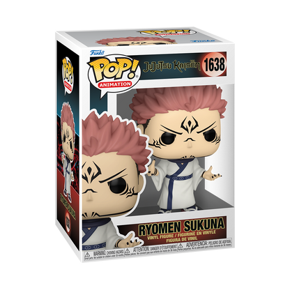 POP! Animation: JJK- Sukuna