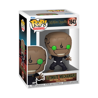(PRE-ORDER) POP! Animation: JJK- Ultimate Mechamaru