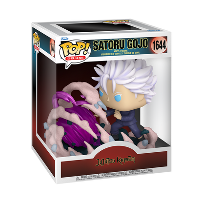 (PRE-ORDER) POP! Deluxe: JJK- Gojo (HT:Purple)