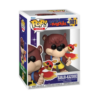 POP! Games: Banjo and Kazooie - Banjo & Kazooie