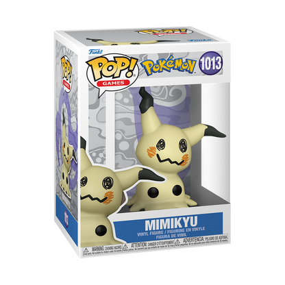 (PRE-ORDER) POP!  Games: Pokemon - Mimikyu