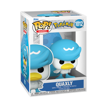 (PRE-ORDER) POP!  Games: Pokemon - Quaxly