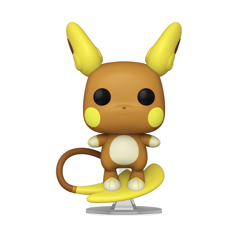 (PRE-ORDER) POP!  Games: Pokemon - Alolan Raichu