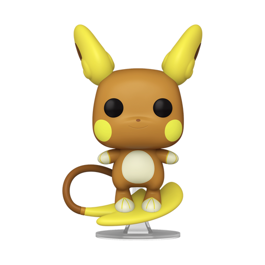 (PRE-ORDER) POP!  Games: Pokemon - Alolan Raichu