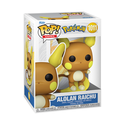 (PRE-ORDER) POP!  Games: Pokemon - Alolan Raichu