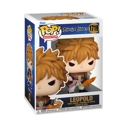 (PRE-ORDER) POP! Animation: Black Clover - Leopold
