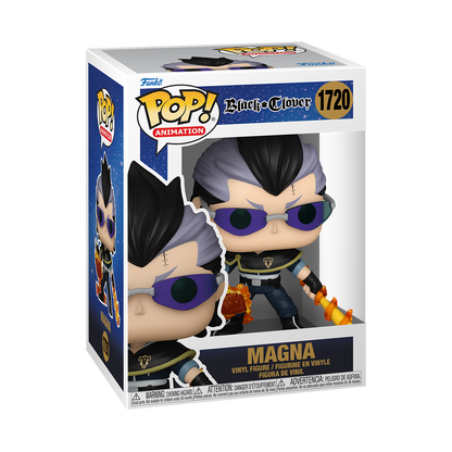 (PRE-ORDER) POP! Animation: Black Clover - Magna