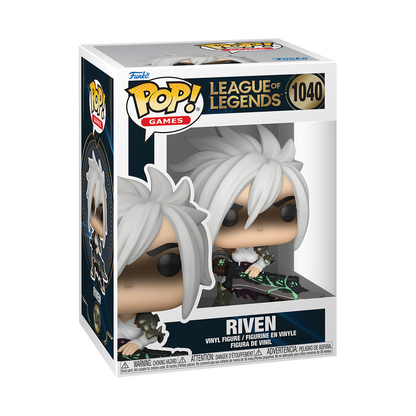 (PRE-ORDER) POP! Games: League Of Legends S2 - Riven w/Broken Blade