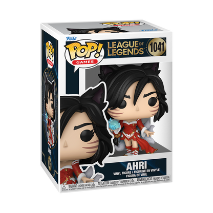POP! Games: League Of Legends - Ahri
