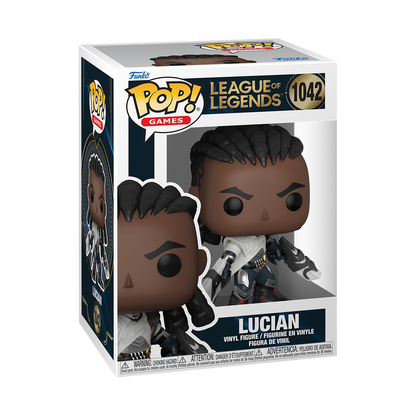 (PRE-ORDER) POP! Games: League Of Legends S2 - Lucian