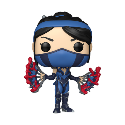 (PRE-ORDER) POP! Games: Mortal Kombat Fatality - Kitana