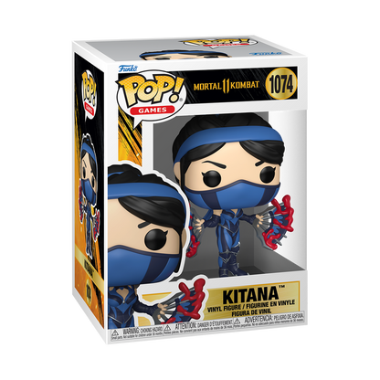 (PRE-ORDER) POP! Games: Mortal Kombat Fatality - Kitana