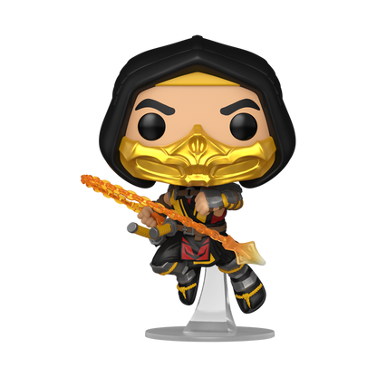 (PRE-ORDER) POP! Games: Mortal Kombat Fatality - Scorpion