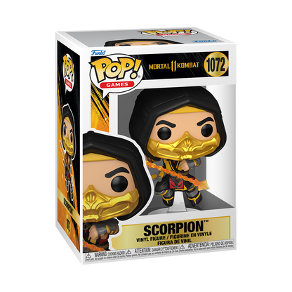 (PRE-ORDER) POP! Games: Mortal Kombat Fatality - Scorpion