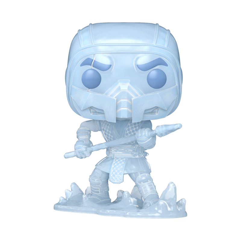 (PRE-ORDER) POP! Games: Mortal Kombat Fatality - Sub-zero