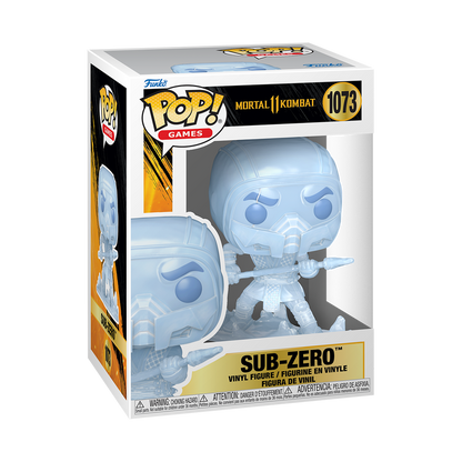 (PRE-ORDER) POP! Games: Mortal Kombat Fatality - Sub-zero