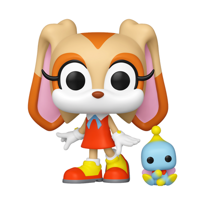 POP! & Buddy: Sonic- Cream w/Cheese