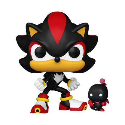 (PRE-ORDER) POP! & Buddy: Sonic- Shadow w/ Dark Chao
