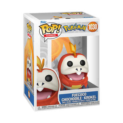 (PRE-ORDER) POP Games: Pokemon- Fuecoco