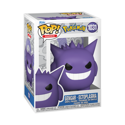 (PRE-ORDER) POP Games: Pokemon- Gengar