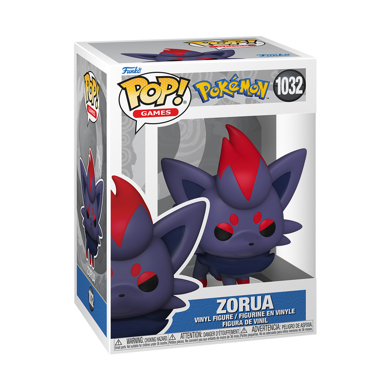 (PRE-ORDER) POP Games: Pokemon- Zorua