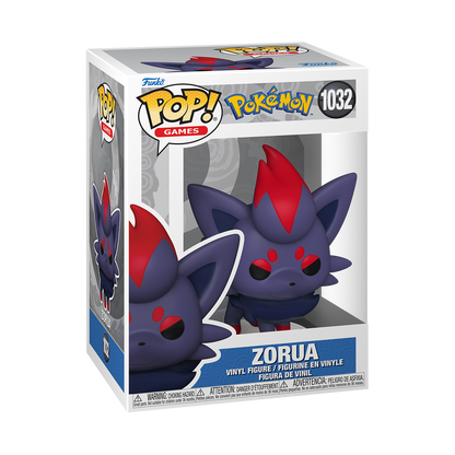 (PRE-ORDER) POP Games: Pokemon- Zorua