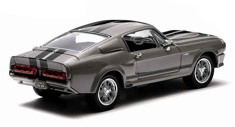 Greenlight 86411 1/43 1967 Ford Mustang Eleanor, Gone in 60 Seconds