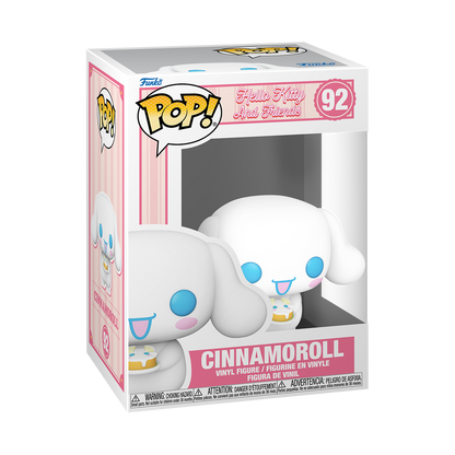 (PRE-ORDER) POP! Sanrio: Hello Kitty - Cinnamoroll w/ Cake