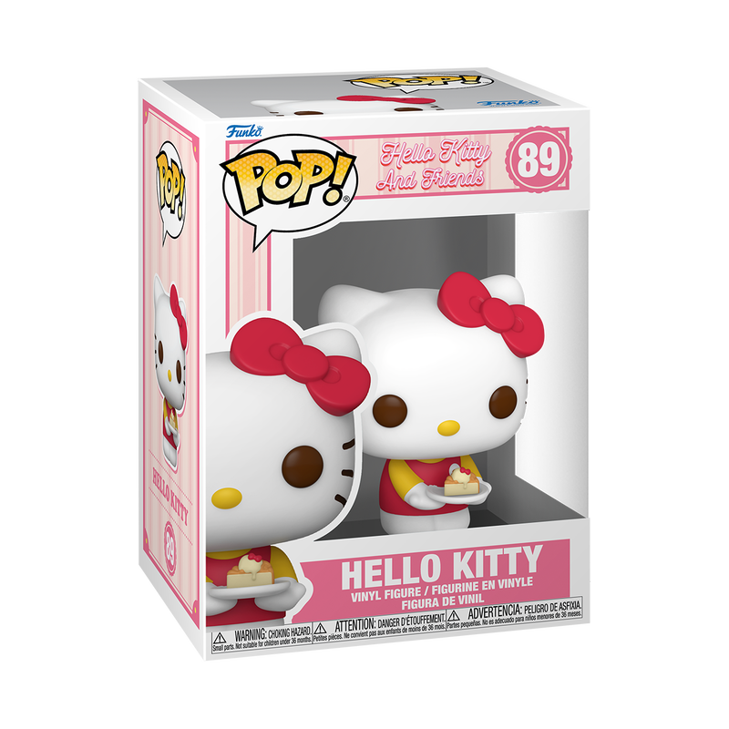 (PRE-ORDER) POP! Sanrio: Hello Kitty - Hello Kitty